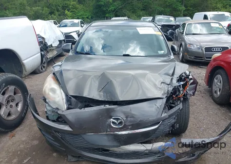 2010 Mazda Mazda3 I Touring z USA, uszkodzony, nr VIN JM1BL1SF0A1106161